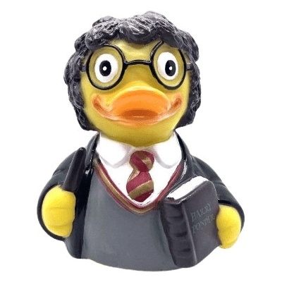 Schnabels Gumená kačička Harry Ponder 9 cm