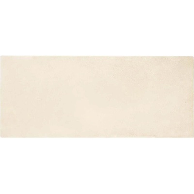 vidaXL Противоплъзгащ килим от изкуствен заек Olite Крем 80 x 200 cm (42021655)