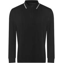 Just Polos pánske polo tričko JP103 deep black