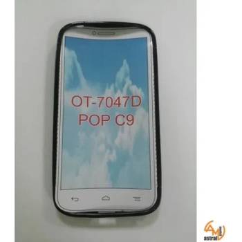 Image 1 of Alcatel Силиконов калъф за Alcatel C9 черен