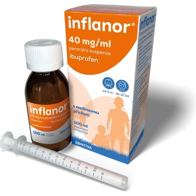 INFLANOR 40MG/ML POR SUS 100ML
