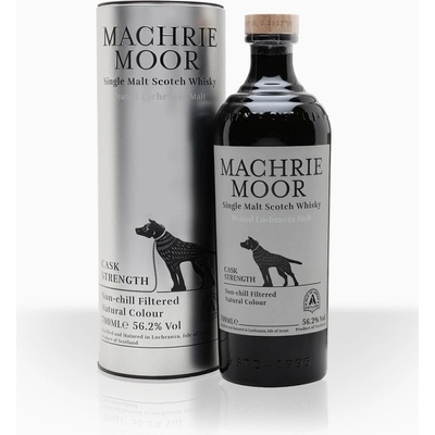 Arran Machrie Moor Cask Strength 56,2% 0,7 l (čistá fľaša)