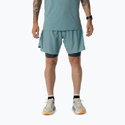 Мъжки шорти за бягане DYNAFIT Alpine Pro 2IN1 smoke blue