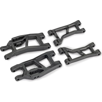 Traxxas Носачи предни Траксас Мини Макс Suspension arms Traxxas Mini Maxx front (upper (2)/ lower left (1)/ lower right (1)) TRX10731 (TRX10731)