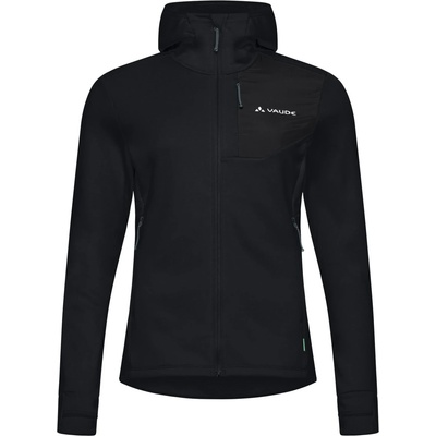 Vaude Дамско поларено яке Vaude Women's Monviso Fleece Jacket III Fleece jacket - Black - размер 34 (EU) (105-6832-0111)