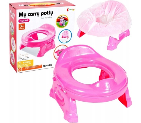 Travel Potty modrý
