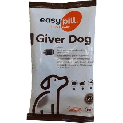 Easypill Giver Dog 15 peletiek 75 g