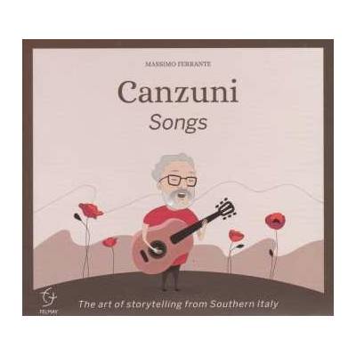 Canzuni - Songs - Massimo Ferrante - Digipak CD