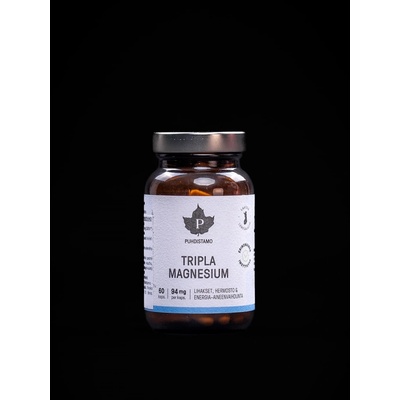 Puhdistamo Triple Magnesium 60 kapslí