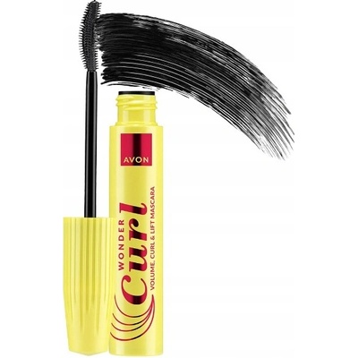 Avon Řasenka Wonder Curl Blackest Black 10 ml