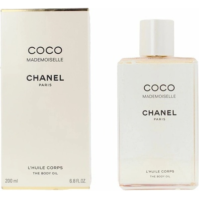 Chanel Coco Mademoiselle Woman telový olej 200 ml
