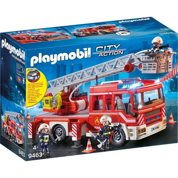 Playmobil 9463 Playmobil - Пожарна кола със стълба