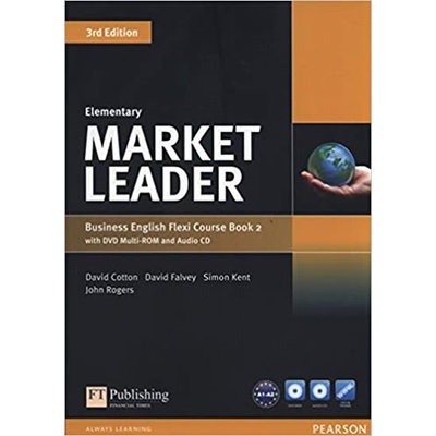 Market Leader 3rd Edition Elementary Flexi 2 Coursebook