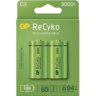 GP ReCyko C 3000mAh 2ks 1032322300