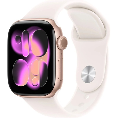 Apple Watch Series 11 42mm Sport Band/Light Blush MEU44WF/A