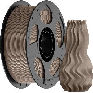 Anycubic PLA Basic Brown - 1, 75 mm / 1000 g (6974662351852)