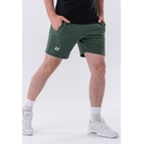 Nebbia pánske šortky 319 Dark Green