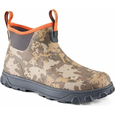 Grundéns boty Deviation 6 Inch Ankle Boot Whiskey Camo