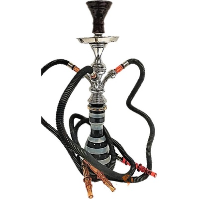 TopMark 54 cm Sokar černá NEW 3 hadice