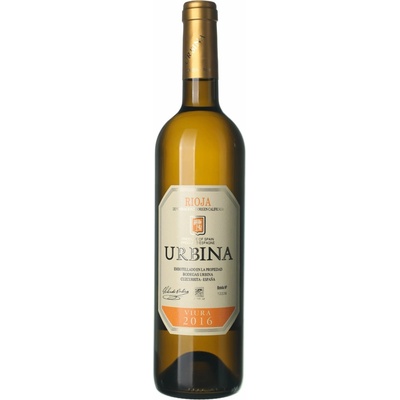 Bodegas Urbina Rioja Crianza suché bílé 2016 12,5% 0,75 l (holá láhev)