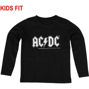 METAL-KIDS детска тениска с дълъг ръкав AC/DC - Logo - Metal-Kids - 431.36. 8.7