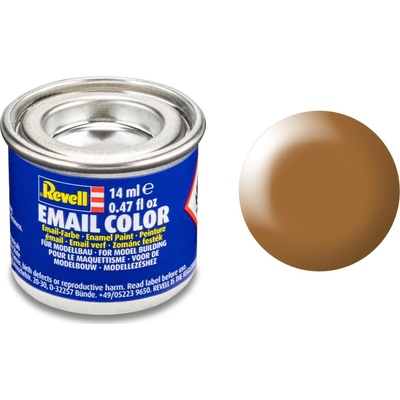 Revell Farba ENAMEL 382 Hnedá drevená zamatová Wood Brown Silk RAL8001 14ml