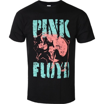 ROCK OFF Мъжка тениска Pink Floyd - Big Pig - ROCK OFF - PFTEE191MB