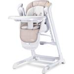 Caretero Столче За Хранене и Електрическа Люлка 2в1 Индиго Beige Caretero