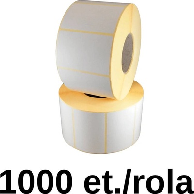 ZINTA Ролка бели пластмасови етикети zinta 100х170мм, 1000 ет. /ролка (100x170x1000-pe)