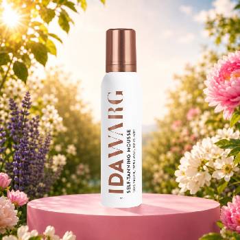IDA WARG Beauty Автобронзиращ мус IDA WARG Self-Tanning Mousse (23002)