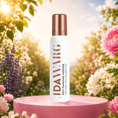 IDA WARG Beauty Автобронзиращ мус IDA WARG Self-Tanning Mousse (23002)