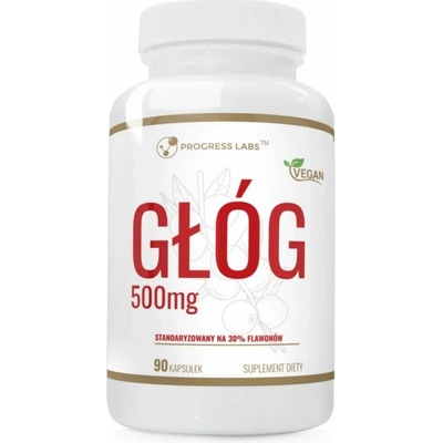 Progress Labs Hawthorn Extract 500 mg 90 kapsúl