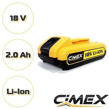 CIMEX CDB18-2AH