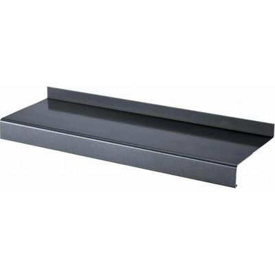 Parapet venkovní r.š.125mm - pozink Lakovaný RAL 7016 antracit s folií dl.2m