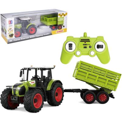 Wiky Vehicles Claas Traktor s vlečkou 43,6 cm