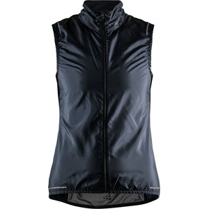 Craft Дамски ветрозащитен елек Craft Women's Essence Light Wind Vest Windproof vest - Black (153-0021-0113)