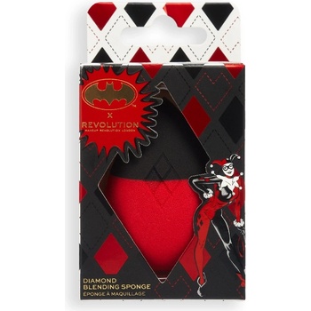 Makeup Revolution MAKE UP REVOLUITON DC X Makeup Revolution Harley Quinn Diamond Blending Sponge Гъби за грим дамски