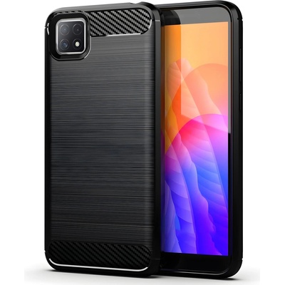 OPPO Carbon Shield TPU калъф за Oppo A73 - Черен KP13623