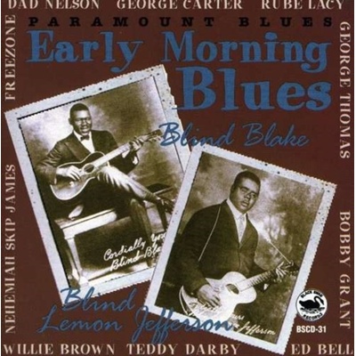Various - Paramount Blues - Early Mo CD