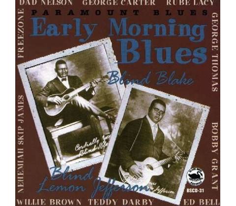 Various - Paramount Blues - Early Mo CD