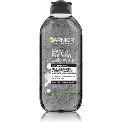 Garnier Pure Active Gelová Micelálrní voda s aktivním uhlím 400 ml