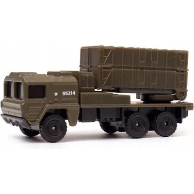 Kovový model auta Welly: Odpaľovacie zariadenie rakiet 1:60