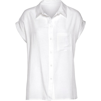 LASCANA Блуза бяло, размер xs-s