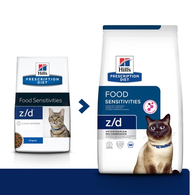 Hill's HILL'S PD Prescription Diet Feline z/d Хранителни чувствителности 1, 5 кг