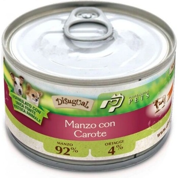 Image 1 of Disigual Консерва куче professional pets 92% говеждо месо и 4% морков за пораснали кучета от всички породи - говеждо и моркови, ПАСТЕТ