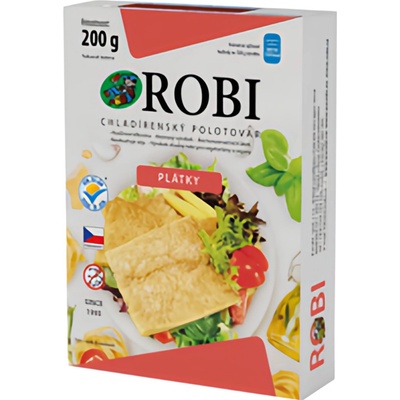 Eurobi Robi plátky 200 g