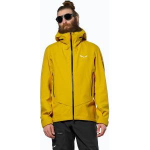 Salewa Мъжко непромокаемо яке Salewa Ortles GTX 3L EPE gold
