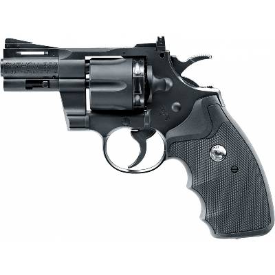 Vzduchový revolver Colt Python 2,5" čierny DIABOLO/BB