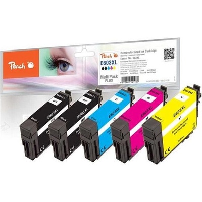 Peach Epson 603XL MultiPack Plus - kompatibilný