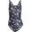 Adidas Дамски бански костюм Adidas 3 Bar Logo Graphic Swimsuit Womens - Black/Wonder